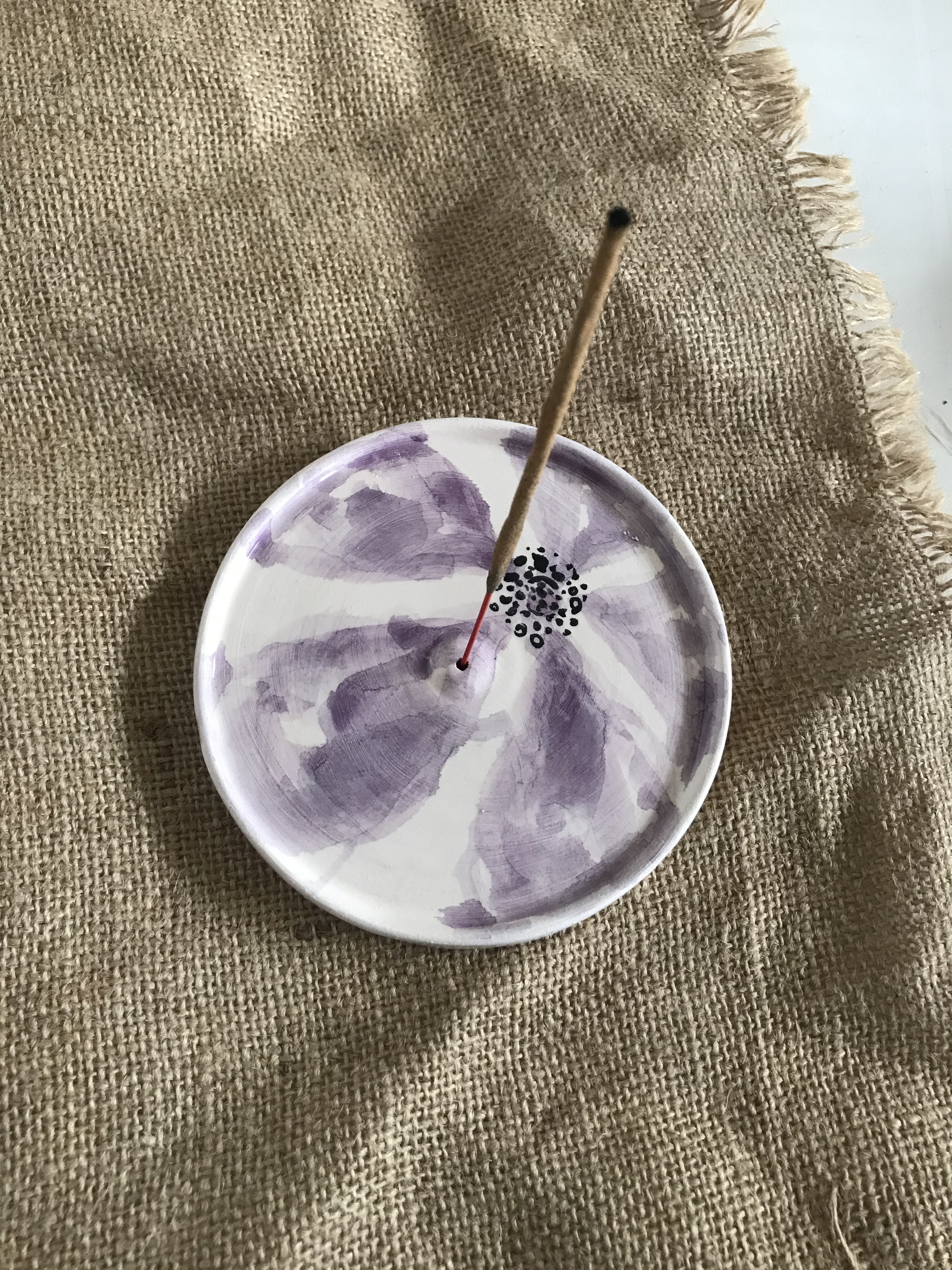 Portasahumerio Ane violeta