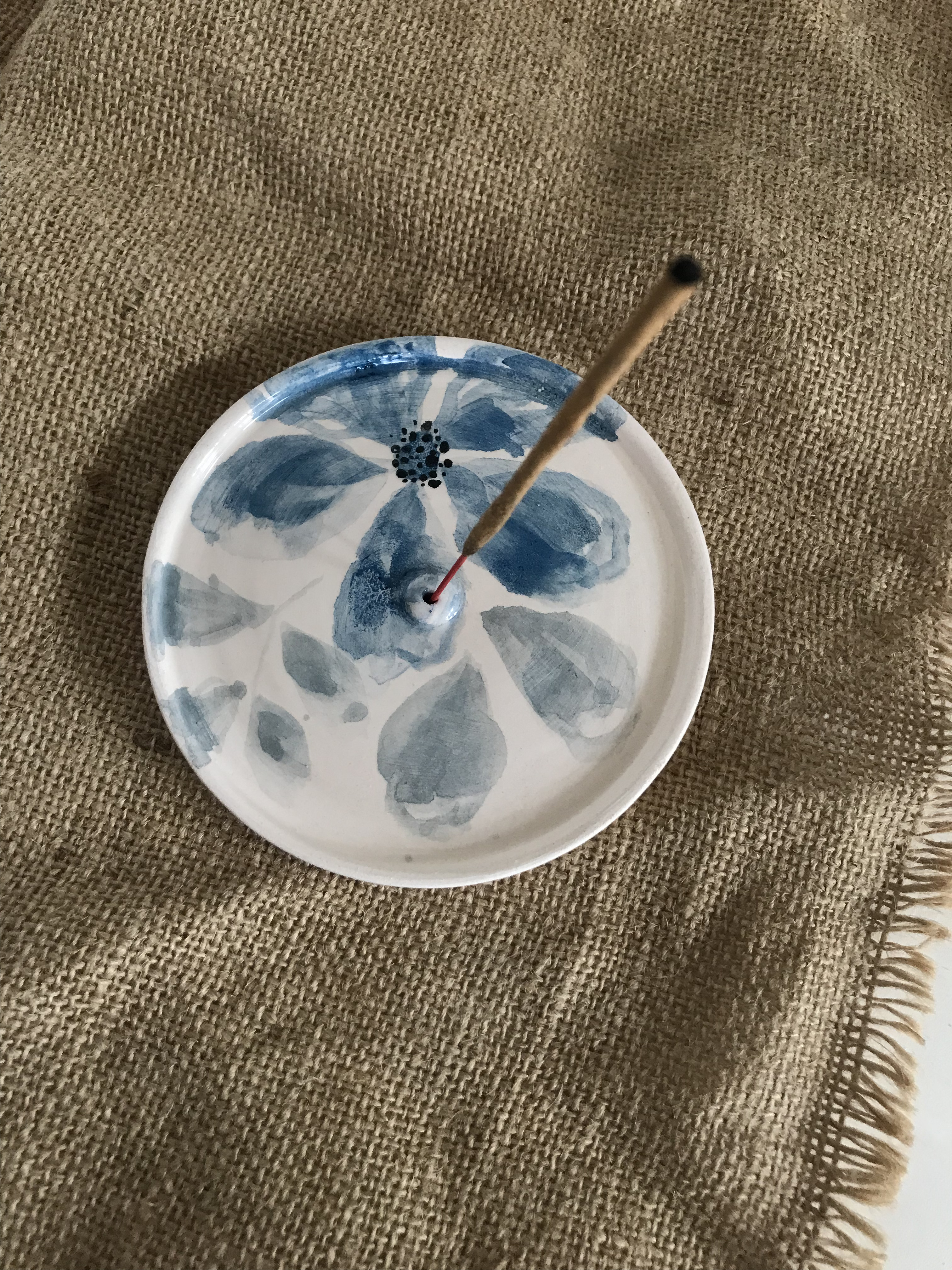 Portasahumerio Ane azul