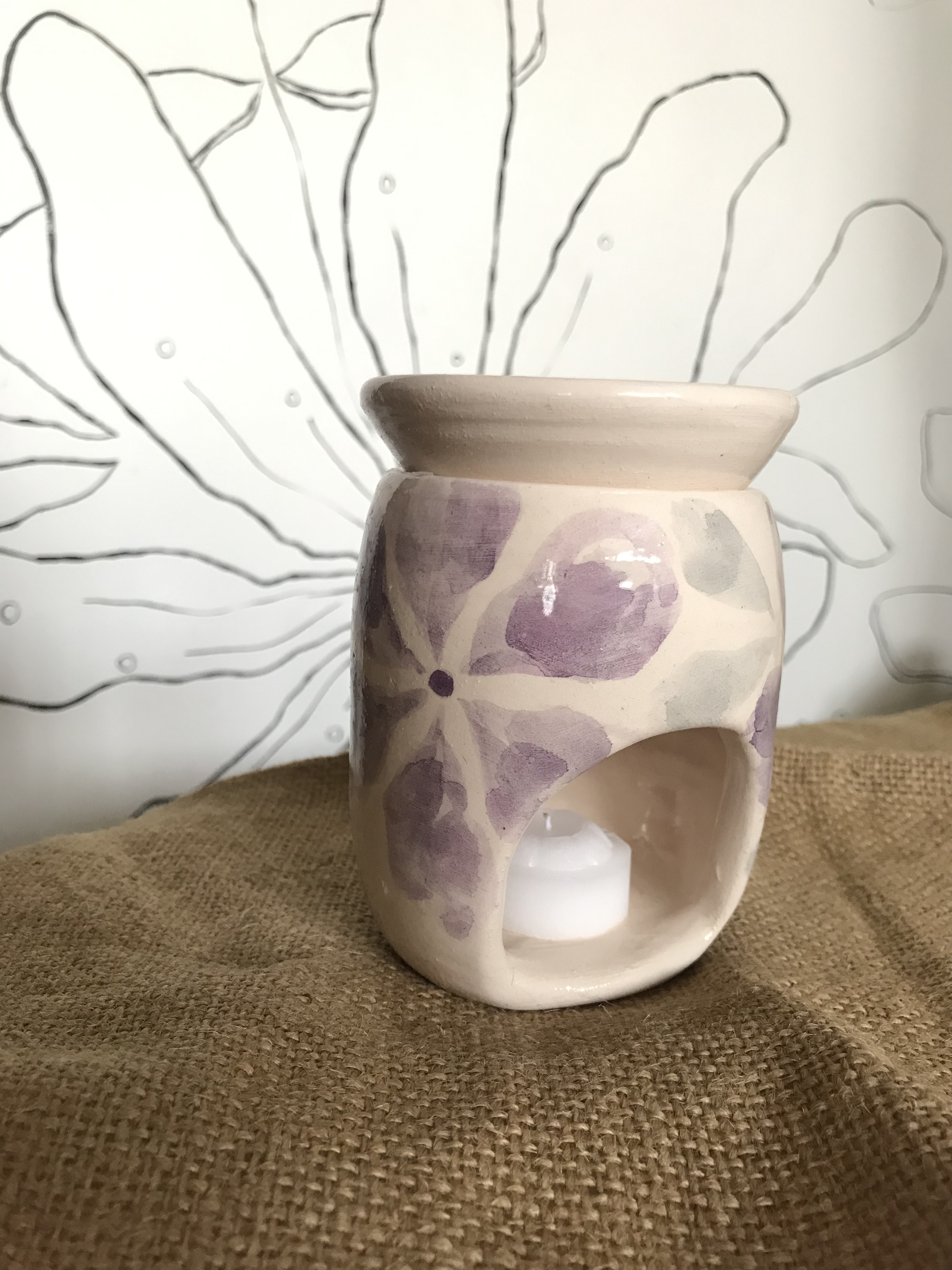 Hornillo Flori violeta