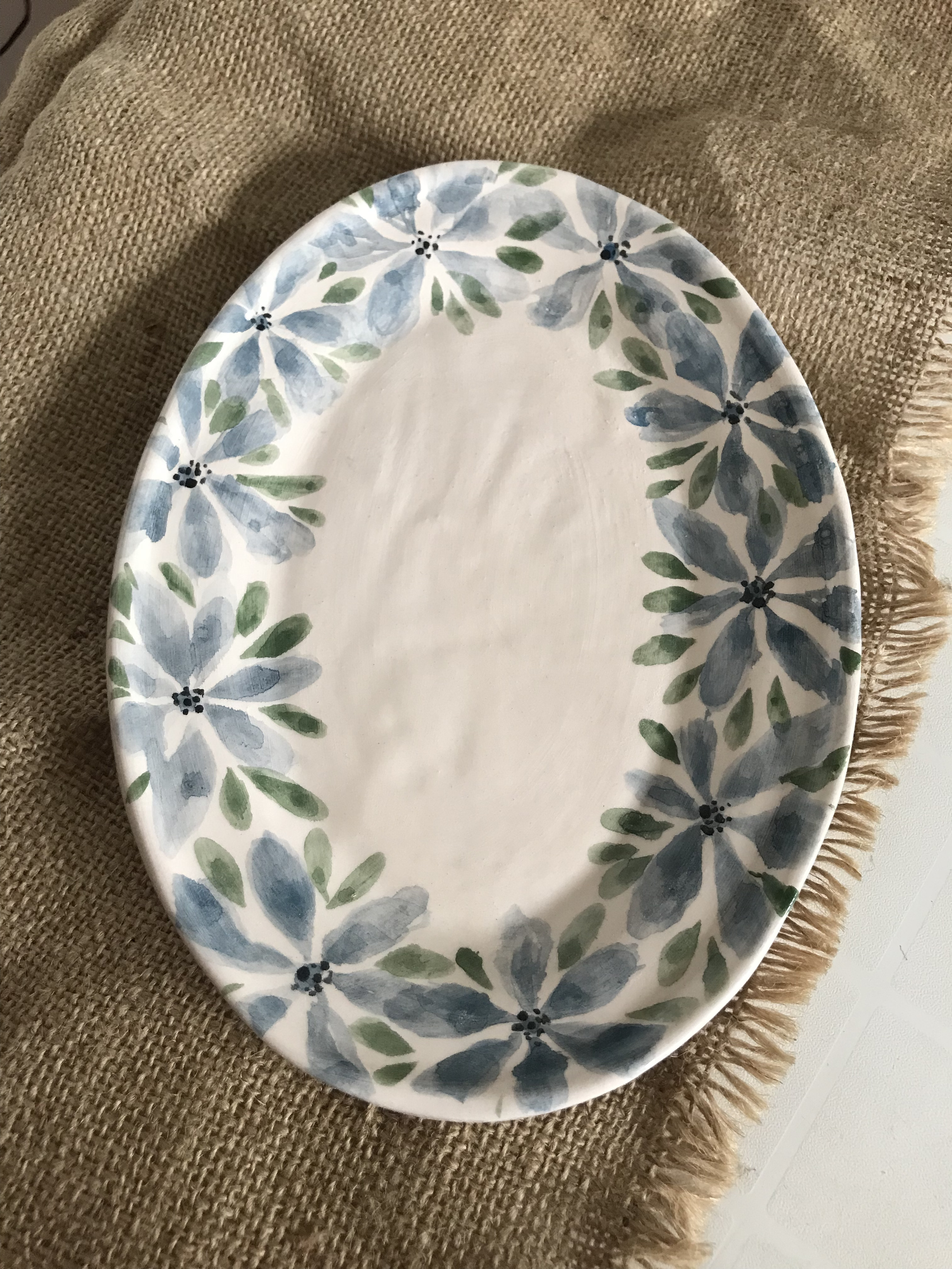 Bandeja Terra Azul oscuro