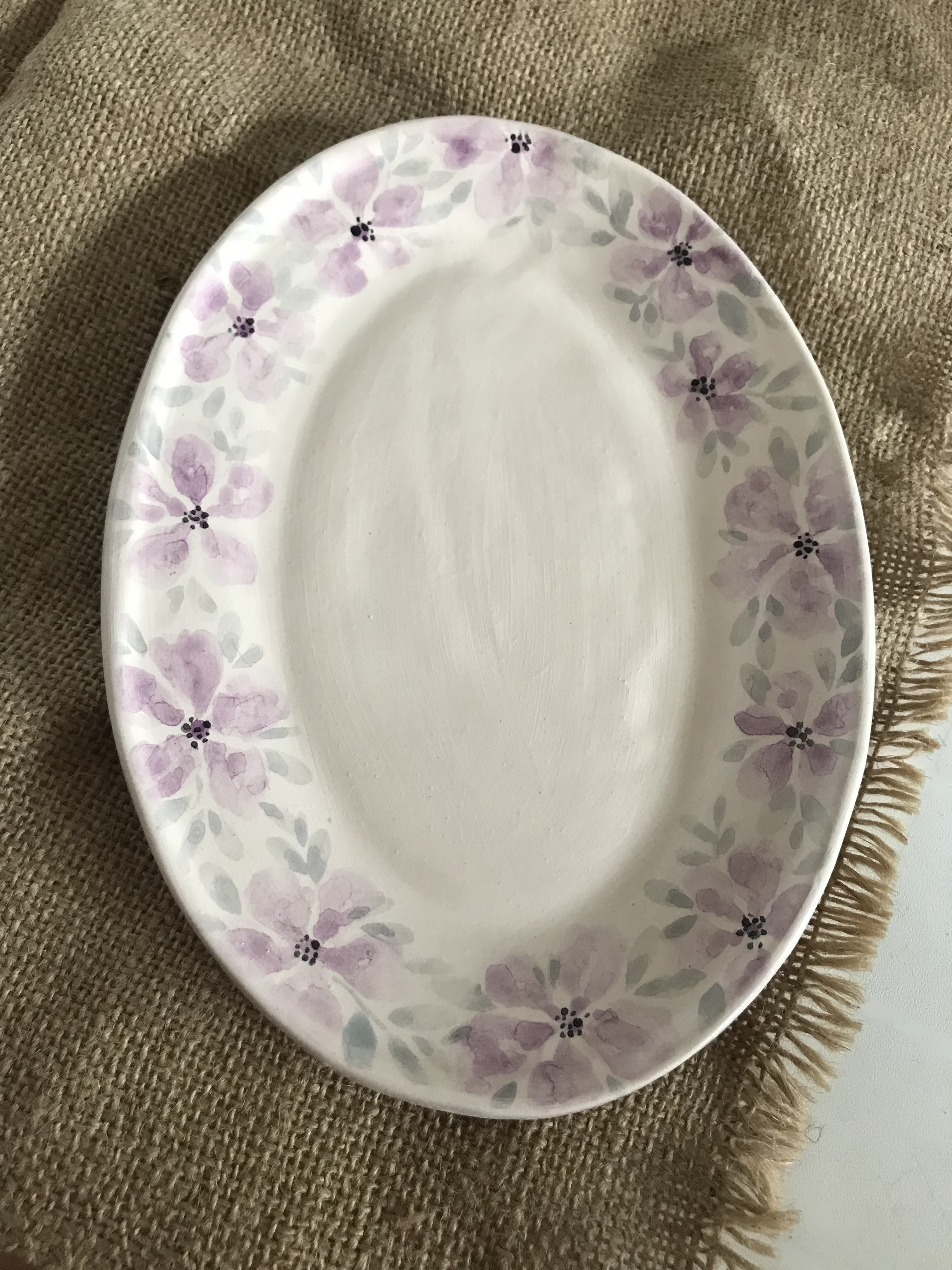 Bandeja Terra violeta