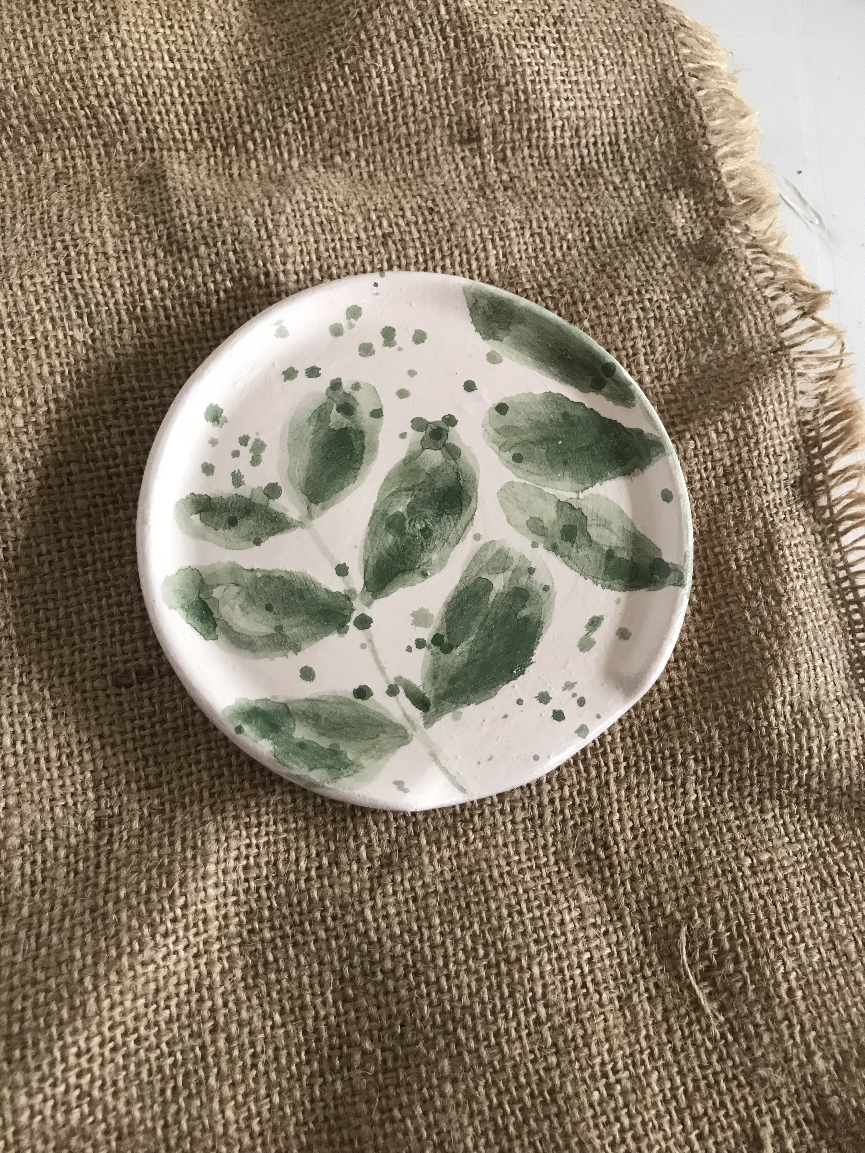 Posacuchara verde