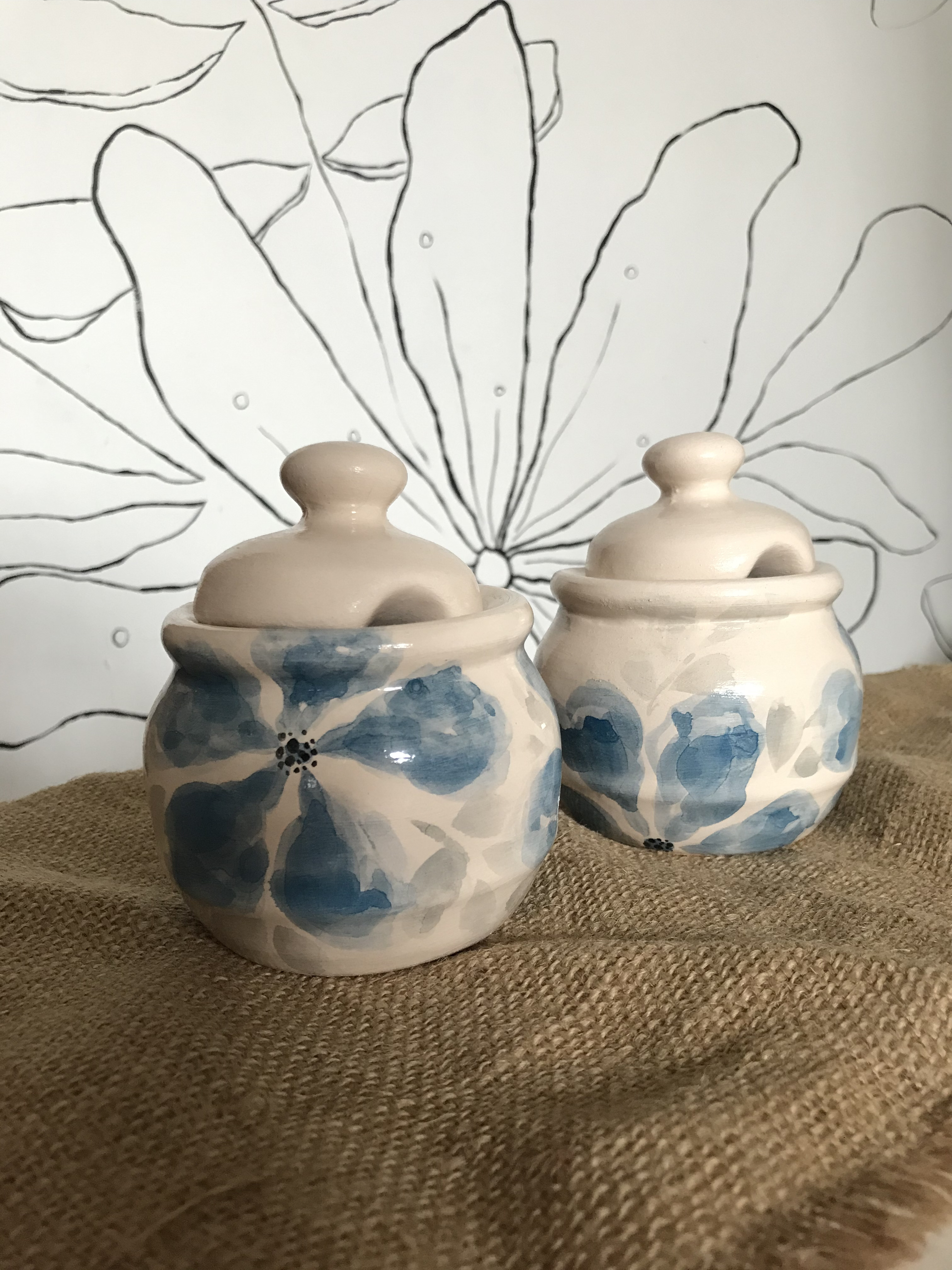 Set matero azul
